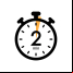 2 Minute Timer