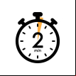 2 Minute Timer logo