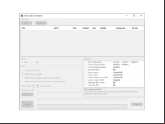 AAX Audio Converter - main-screen