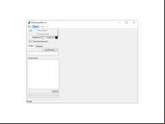 ABRviewer - export-menu