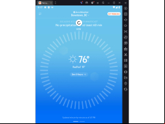 AccuWeather - main-screen