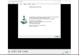 Ace Media Player - about-application