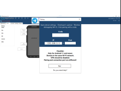 ADB AppControl - pairing