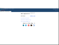 ADB AppControl - about