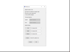 adbFire - preferences