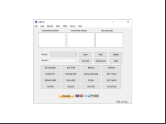 adbFire - main-screen