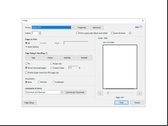 Adobe Acrobat Pro DC - print-function