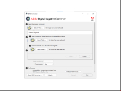 Adobe DNG Converter - extract