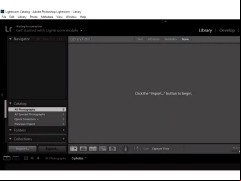 Adobe Photoshop Lightroom CC - working-page