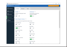 AdwCleaner - settings