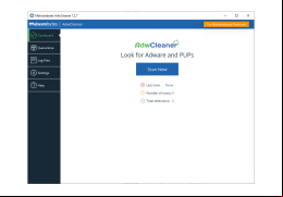 AdwCleaner - main-screen