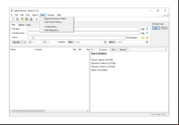 Agent Ransack - tools-settings