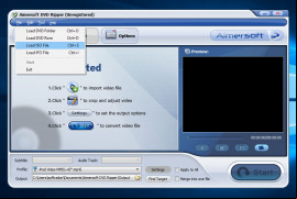 Aimersoft DVD Studio Pack screenshot 2