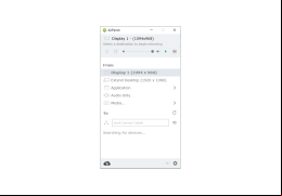 AirParrot - main-screen