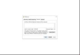 AirParrot - remote-settings