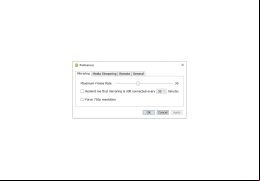 AirParrot - mirroring-settings