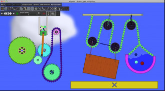 Algodoo screenshot 2