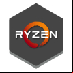 AMD Ryzen Master logo