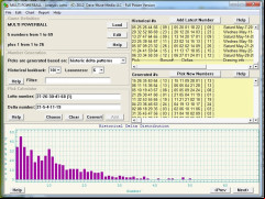 Analysis Lotto screenshot 1