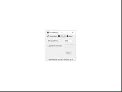 AndroMouse Server - settings