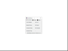 AndroMouse Server - main-screen