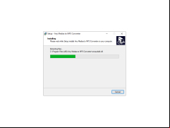 Any Medias to Mp3 Converter - installation-process