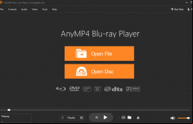 AnyMP4 Blu-ray Player screenshot 1