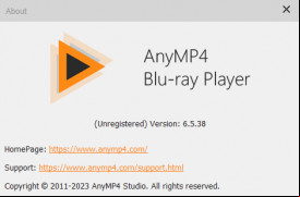 AnyMP4 Blu-ray Player screenshot 2