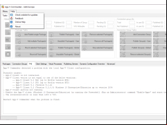 App-V Commander - help-menu