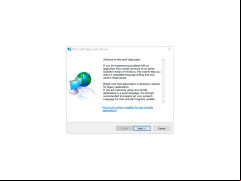 AppLocale - welcome-screen