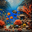 Aquarium Screensaver logo