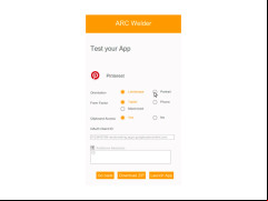 ARC Welder - example-of-apk