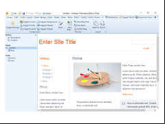 Artisteer - main-screen
