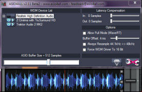 ASIO4ALL screenshot 3