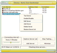Atomic Clock Sync screenshot 1