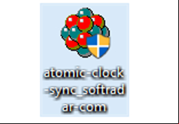 Atomic Clock Sync - main-file