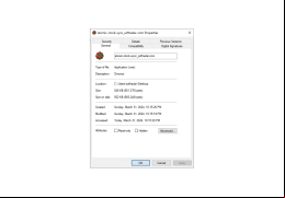 Atomic Clock Sync - properties