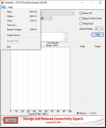 ATTO Disk Benchmark screenshot 3