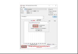ATTO Disk Benchmark - about-application
