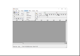 Audacity Portable - generate