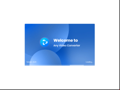 Audio/Video Converter - welcome