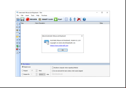 Automatic Mouse and Keyboard - about-application