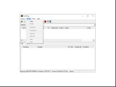 AutoPing - watch-menu