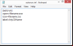 Autorun Inf Editor