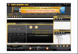 AV Music Morpher Gold - main-screen