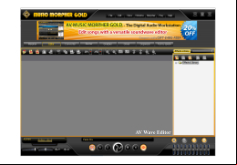 AV Music Morpher Gold - editor