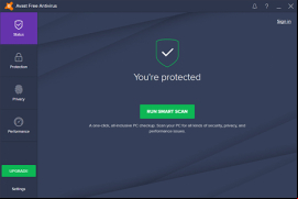 Avast Free Antivirus screenshot 1