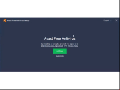 Avast Free Antivirus - setup