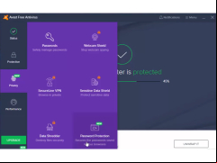 Avast Free Antivirus - privacy