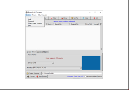 Avi Converter - system-information